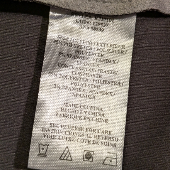 Women's Kut from the Kloth Jacee Draped Gray Faux Suede Moto Jacket | Size XL - Picture 9 of 11